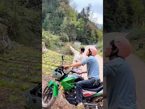 Brother Save Father Life Climb Mountain ⛰️ #shorts