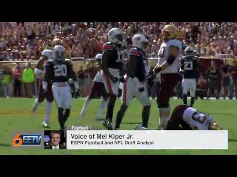 Mel Kiper Jr Talks About Auburn's Draft Prospects