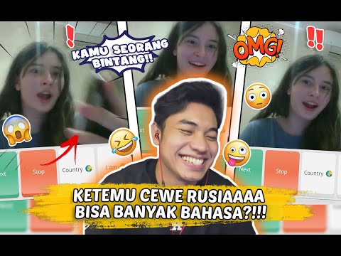 BOCIL RUSIA BISA BANYAK BAHASA ?! LANGSUNG KITA TES !! - Ome.TV Internasional