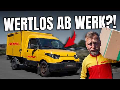 Alle LACHEN über DIESES AUTO! POSTKUTSCHE bringt mich zur VERZWEIFLUNG! Große SCH***E gekauft!?