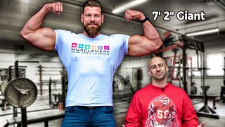 How Strong Is The Dutch Giant? The World's Tallest Bodybuilder