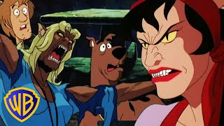 Scooby-Doo! Mystery em Português 🇧🇷 Escapando das Pessoas Gatos | @WBKidsBrasil​