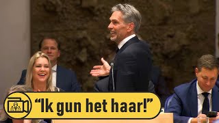 Héle Grappige Momenten In De Tweede Kamer #18