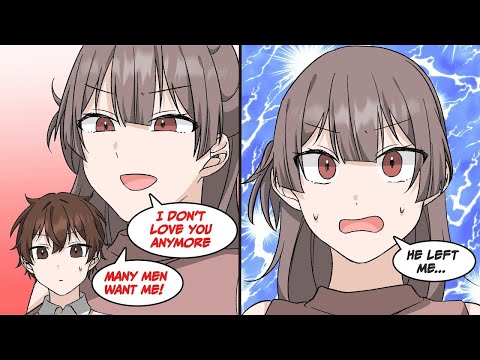 ［Manga dub］My wife thinks that she can cheat on me because she’s beautiful but…