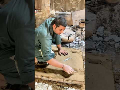 Mastering the Art of Aluminum Decor Casting | Skilled Worker in Action #shorts #casting #viral