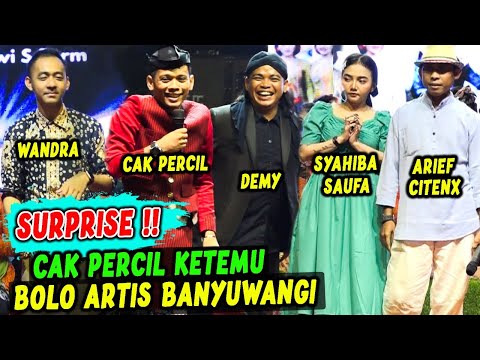 Terbaru !! Tampilan Cak Percil di Tanah Kelahirannya
