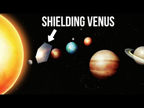 Shading Venus: The Bet To Make It A Planet That Is At Least Explorable!