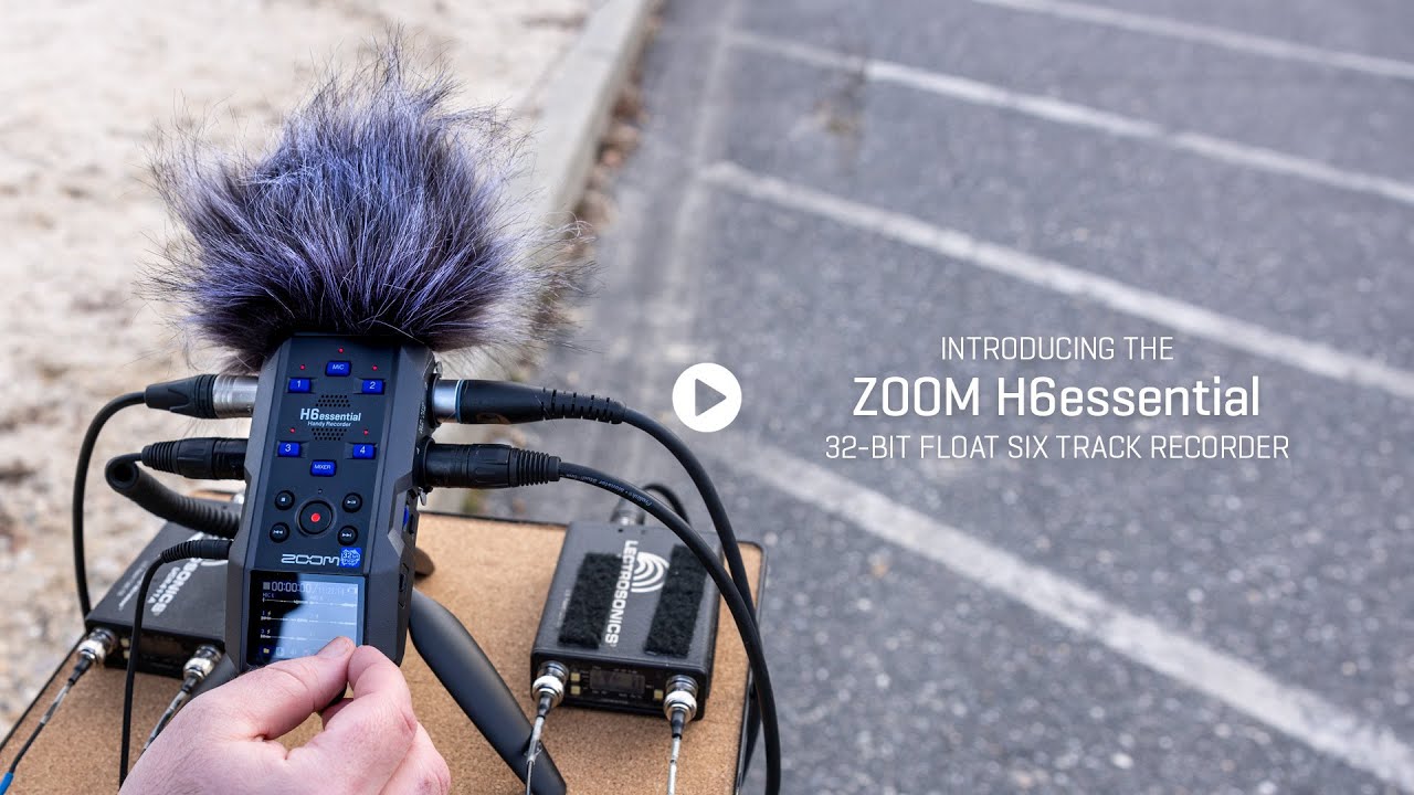 Zoom H6essential - Video
