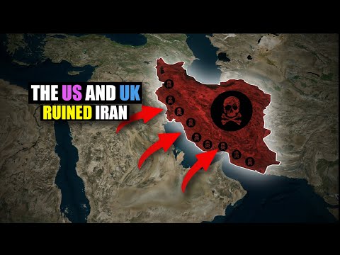 How The Greed Of The US And UK Destroyed Iran