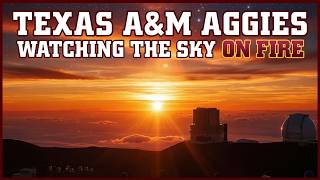 Texas A&M Aggie Witnesses the Most Insane Sunset at Mauna Kea (13,800 Feet!)