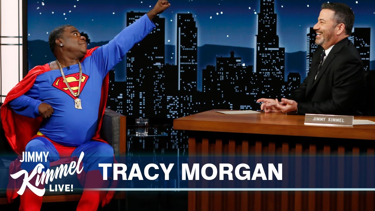 Tracy Morgans Campaign to Be the First Black Superman