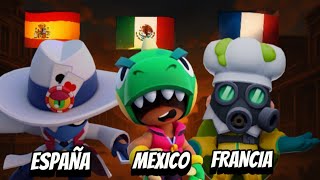 ¿Qué pasa si juntas a 8 Brawltubers de diferentes países? 🌎🔥