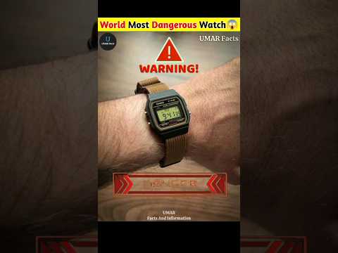 World Most Dangers Watch #F-91w