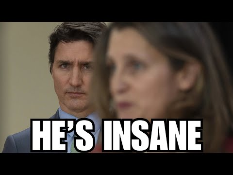 Freeland takes REVENGE on Trudeau. Liberals begin to ABANDON him as calls for his RESIGNATION rise.