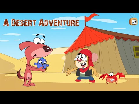 Rat-A-Tat: The Great Desert Hunt| |Crazy Rats Chaos |Chotoonz