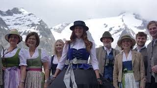 Ausstellungseröffnung Gipfeltreffen Eurer Majestäten (Beitrag RTS Regional TV Salzburg)