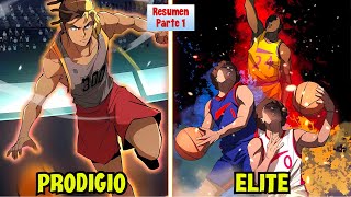 🏀RENUNCIO a ser JUGADOR de BALONCESTO por POBRE, hasta que un CAZATALENTOS lo lleva a la ELITE🔥