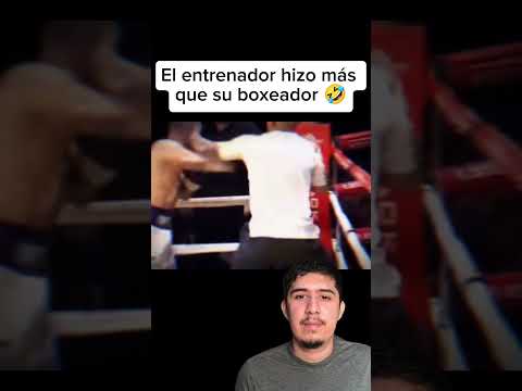 No subestimes a un entrenador #box #boxeo #BoxeoMX #boxmexicano