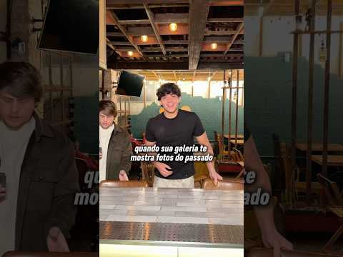 quando sua galeria te mostra fotos do passado #shorts