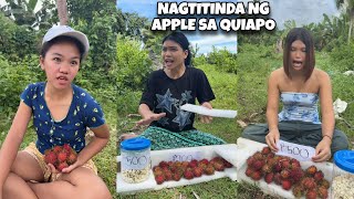 PART 92 : NAGTITINDA NG APPLE SA QUIAPO | FUNNY TIKTOK COMPILATION GOODVIBES | Queenie Dawson 