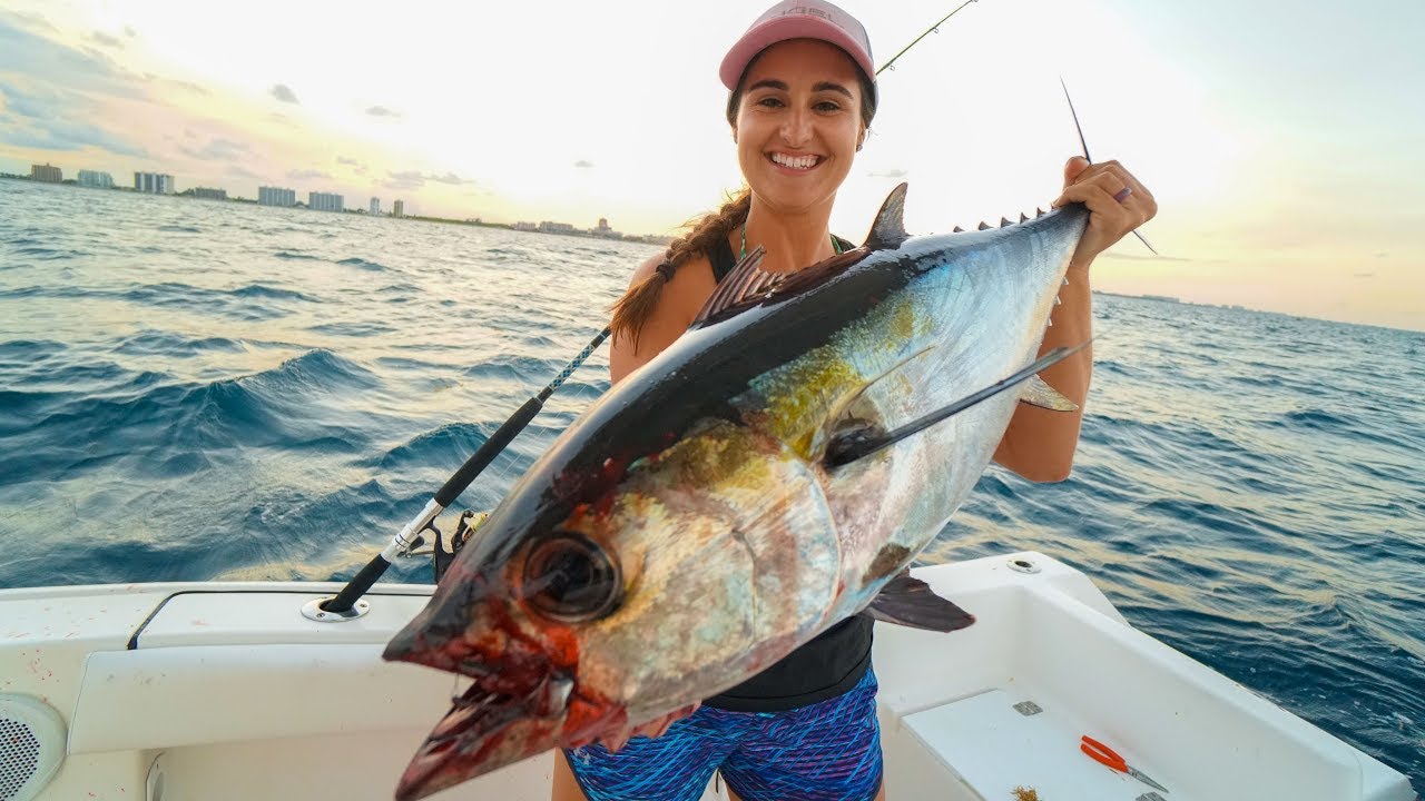 Tuna NEVER Seen at Restaurants. Catch Clean Cook
