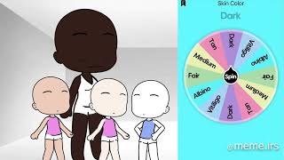 Let's Make A Family Using A Wheel Randomizer | GachaClub | Gacha Life