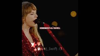 ATWTMVTVFTV - Taylor Swift edit❤️✨ #erastour #taylorsversion #taytay