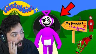 MY HOUSE TINKY WINKY era para SER JOGO FOFO… MAS É ASSUSTADOR !! (NUNCA ENTRE na SUA CASA)
