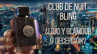Armaf Club de Nuit Bling ¿Lujo y Glamour o Decepción de Perfume? 😱