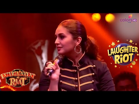 Entertainment Ki Raat | Aditya और Huma ने किया Rap Battle | Game Show | Colors TV