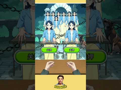 Funny Game | Ai là ma nữ 2? #fypシ゚ #gameplay #viral #short #trending