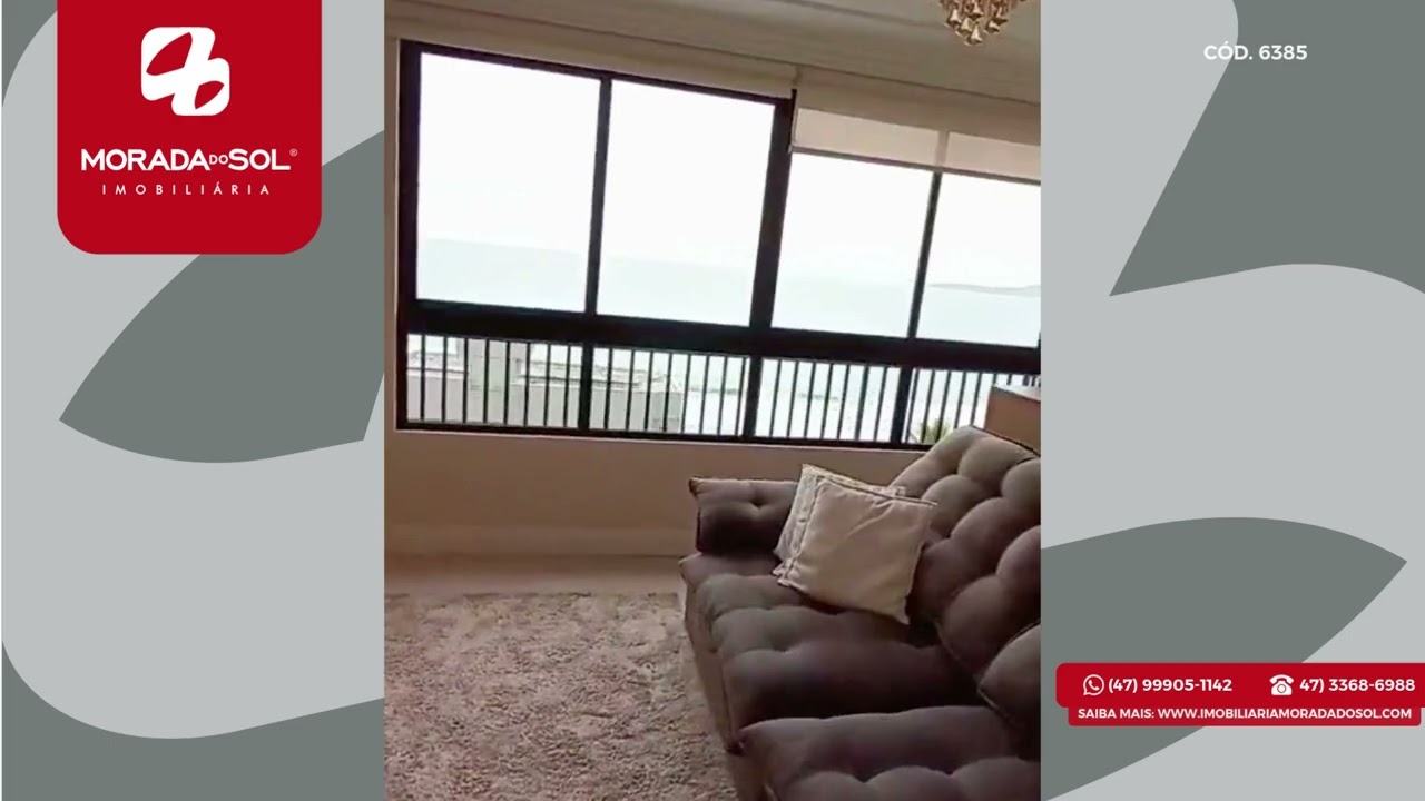Lindo apartamento Beira Mar 