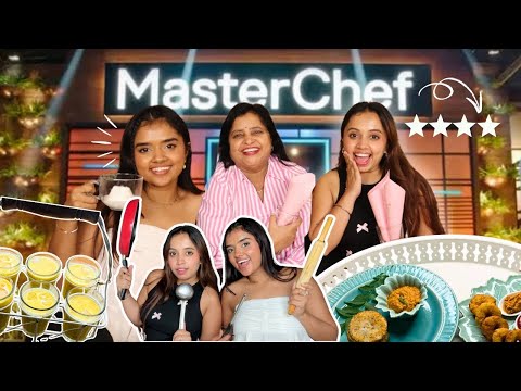 THE OG MASTERCHEF CHALLENGE ft special guests 🙈