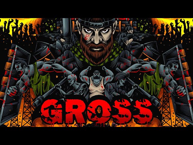 GROSS - Zombie Apocalypse Endless Horde Defense