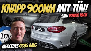 580PS mit TÜV im Mercedes C63S AMG S205 - SMN Power Pack! - Franz Simon Motorsport