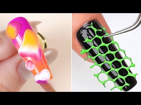 🍉 Trending Summer Nail Art 2025 💅  Watermelon, Galaxy & Ocean Inspired Designs Compilation