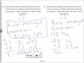 Arithmetic and Geometric Sequences