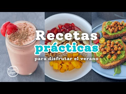 3 ideas para comer rico y práctico en el verano ☀️