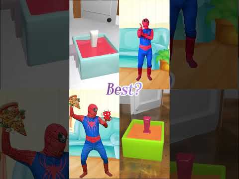 Spider-man - sprunki no & yup collection #spiderman #shorts