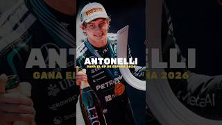 F1 Madrid: Antonelli gana el GP de España 2026 en Madring
