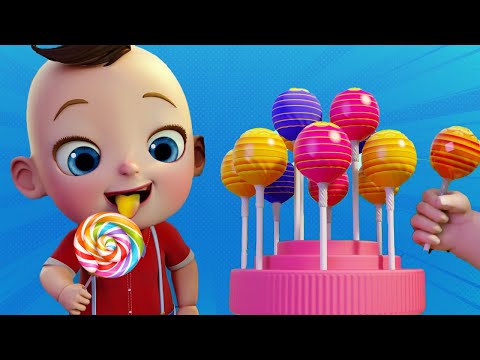 Johny Johny Yes Papa + Lollipop Song | Kids Songs - Nursery Rhymes