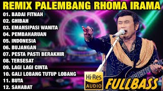 REMIX PALEMBANG ALBUM RHOMA IRAMA TERBARU 2025 - BADAI FITNAH - GHIBAH - REMIX PALEMBANG FULLBASS