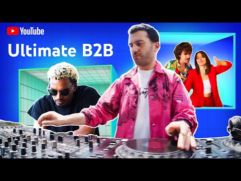 YouTube’s ultimate DJ b2b with @atrak and friends