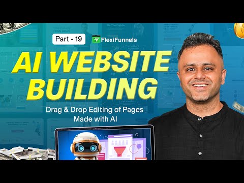 Game Changer: Drag & Drop Editing of Pages Made with AI