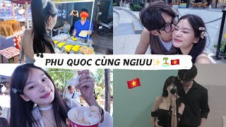 LẦN ĐẦU ĐI DU LỊCH PHÚ QUỐC CÙNG NGƯỜI YÊU?!🫶🏻🇻🇳🏝️