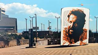 Un murale per Bud Spencer
