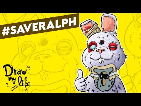 SAVE RALPH 🐰 | Draw My Life en Español