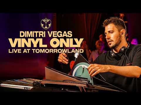 Dimitri Vegas - Live At Tomorrowland 2024 (VINYL ONLY) [FULL SET 4K UHD]