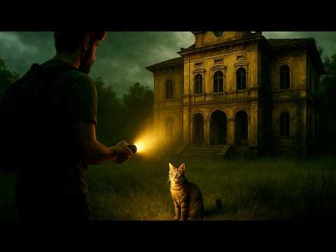 She Abandoned Her Mansion… Even the Cat Was Left Behind