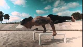 INSANE Beach Workout Routine